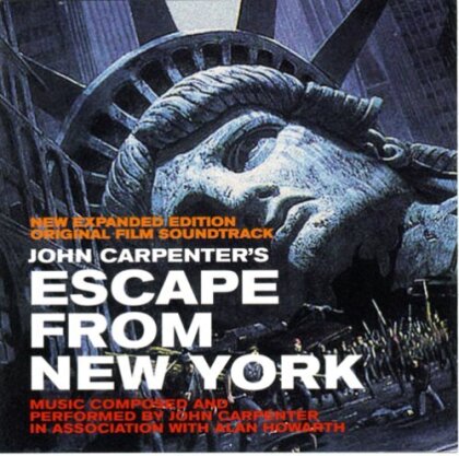 Escape From New York - OST (Remastered, LP)