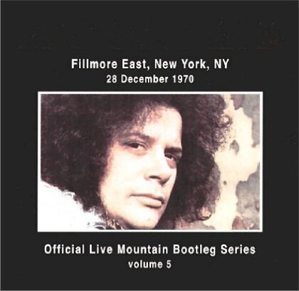 Mountain - Live At The Filmore East