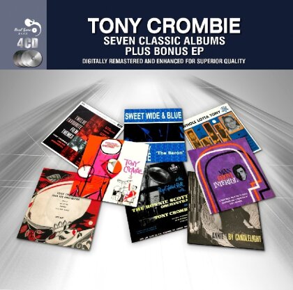 Tony Crombie - 7 Classic Albums Plus (4 CDs)