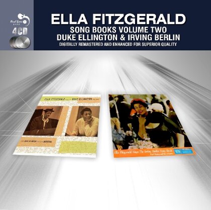 Ella Fitzgerald - Song Books Vol.2 (4 CDs)