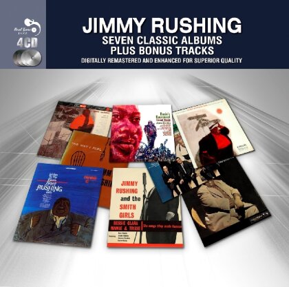 Jimmy Rushing - 7 Classic Albums Plus (4 CDs)