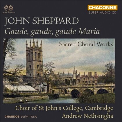 Choir of St.John's - Gaude Maria (SACD)