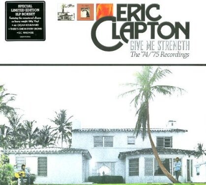 Eric Clapton - Give Me Strength - The '74/'75 Recordings (3 LPs)
