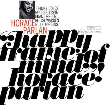 Horace Parlan - Happy Frame Of Mind (2013 Version, LP)