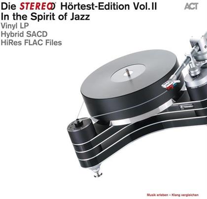 Stereo Hörtest - Vol. II - In The Spirit Of Jazz - + FLAC (LP + SACD)