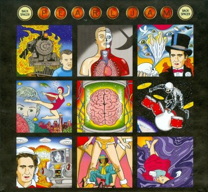 Pearl Jam - Backspacer (Digibook Edition)