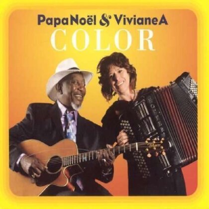 Papa Noel & Viviane A - Color