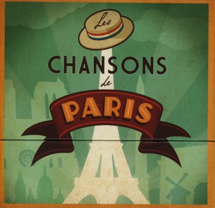 Les Chansons De Paris (12 CDs)