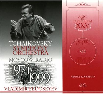 Vladimir Fedosseyev & Nikolai Rimsky-Korssakoff (1844-1908) - Mainacht , May Night (2 CDs)
