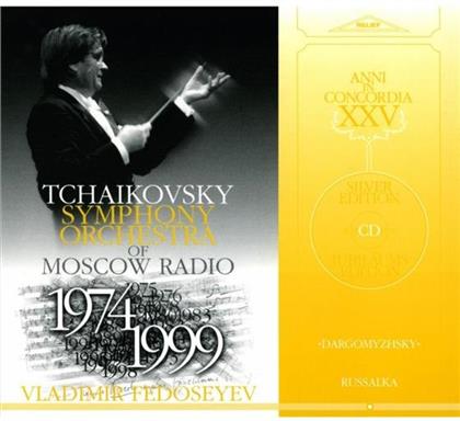 Natalja Michilova, Galina Oissarenko, Wassilissa Bjelowa, Dargomyschsky, Vladimir Fedosseyev, … - Rusalka - 1974 1999 (2 CD)