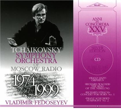 Franz Liszt (1811-1886), Richard Wagner (1813-1883), Richard Strauss (1864-1949), Franz Schubert (1797-1828), … - Orchestra Works