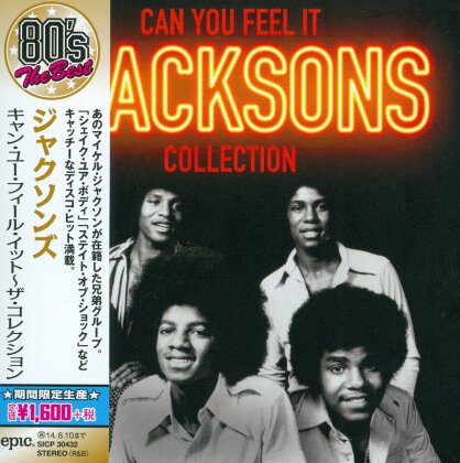The Jacksons - Can You Feel It: The Collection (Limited Edition)