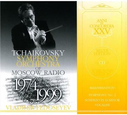 Sergej Rachmaninoff (1873-1943), Vladimir Fedosseyev & Tchaikovsky Symphony Orchestra of Moscow Radio - Sinfoniennr2 , Scherzo D-Moll, Vocalise