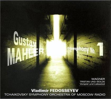 Gustav Mahler (1860-1911), Richard Wagner (1813-1883), Vladimir Fedosseyev & Tchaikovsky Symphony Orchestra of Moscow Radio - Mahler: Sinfoniennr1, Wagner: Tristan und Isolde Vorspiel + Liebestod
