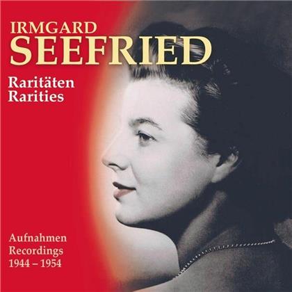 Irmgard Seefried - Raritäten - Rarities - Aufnahmen - Recordings 1944-1954