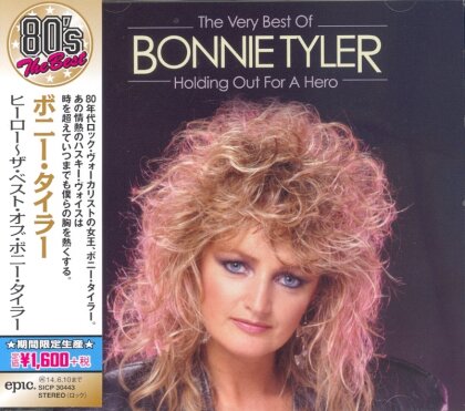 Bonnie Tyler - Holding Out For A Hero: Very Best Of (Japan Edition, Limited Edition)