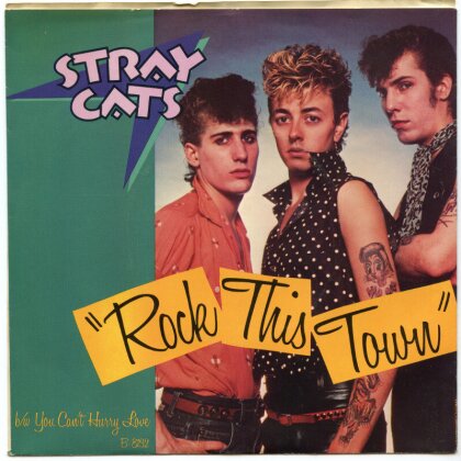 Stray Cats - Rock This Town: The Collection (Japan Edition, Edizione Limitata, 2 CD)