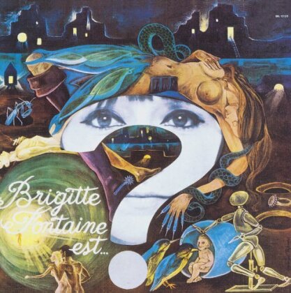 Brigitte Fontaine - Est Folle (LP)
