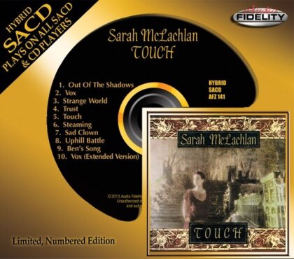 Sarah McLachlan - Touch (2013 Version, Hybrid SACD)