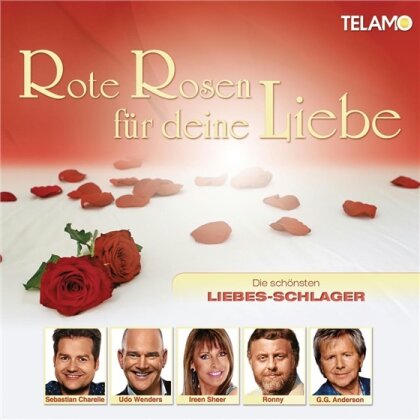 Rote Rosen Für Deine Liebe