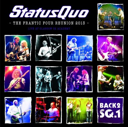 Status Quo - Backtosq.1 Live At The (2 LPs)