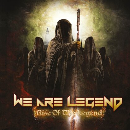 We Are Legend - Rise Of The Legend (Digipack)