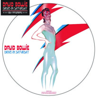 David Bowie - Drive-In Saturday - Picture Disc (12" Maxi)