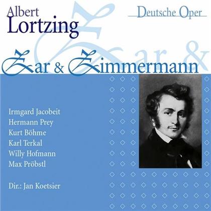 Irmgard Jacobeit, Hermann Prey, Kurt Böhme, Karl Terkal, Willy Hofmann, … - Zar & Zimmermann (2 CDs)