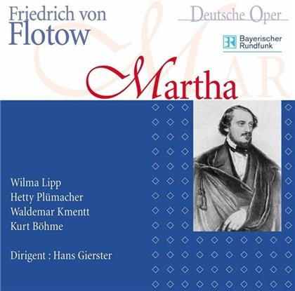 Wilma Lipp, Kurt Böhme, Hetty Plümacher, Waldemar Kmentt, Friedrich von Flotow (1812-1883), … - Martha, Br 1956 (2 CDs)