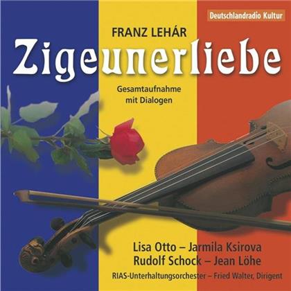 Lisa Otto, Jarmila Ksirova, Rudolf Schock, Jean Löhe, Franz Lehar (1870-1948), … - Zigeunerliebe (2 CDs)