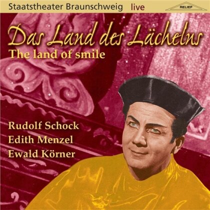 Rudolf Schock, Edith Menzel, Erwald Körner & Franz Lehar (1870-1948) - Das Land Des Loechelns (2 CDs)