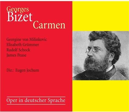 Elisabeth Grümmer, Rudolf Schock, Georgine von Milinkovic, Georges Bizet (1838-1875) & Eugen Jochum - Carmen (2 CDs)