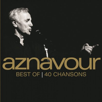 Charles Aznavour - Best Of - 40 Chansons (2 CDs)