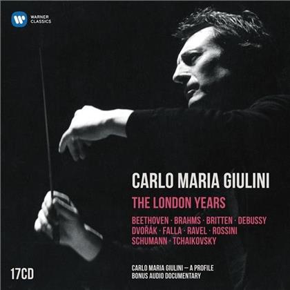 Carlo Maria Giulini - London Years (17 CDs)