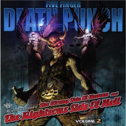 Five Finger Death Punch - Wrong Side Of Heaven And The Righteous Side Of Hell Vol. 2