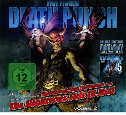 Five Finger Death Punch - Wrong Side Of Heaven And The Righteous Side Of Hell Vol. 2 (Limited Edition, CD + DVD)