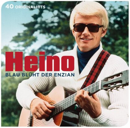 Heino - Blau Blüht Der Enzian: 40 Original Hits (Neuauflage, 2 CDs)