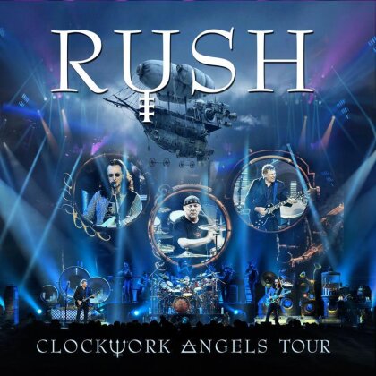 Rush - Clockwork Angels Tour (Japan Edition, 3 CDs)