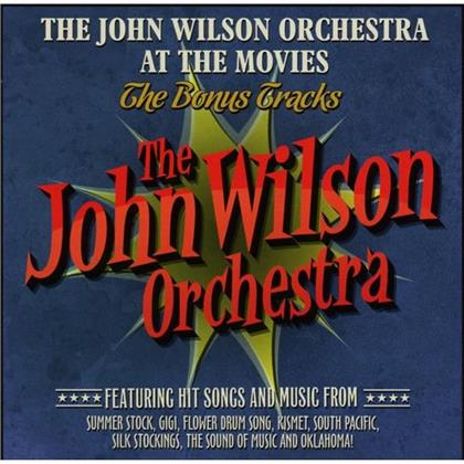 John Wilson Orchestra - At The Movies - Bonus Tracks