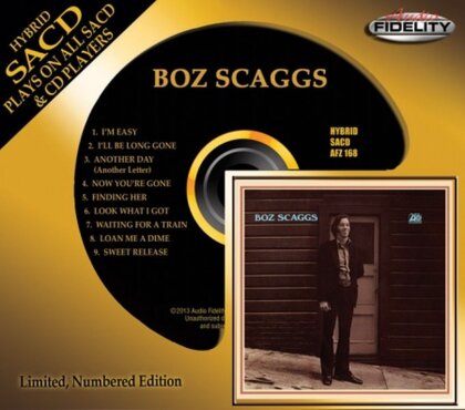 Boz Scaggs - --- (Hybrid SACD)