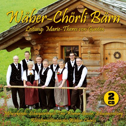 Wäber-Chörli Bärn - 20 Jahre (2 CDs)