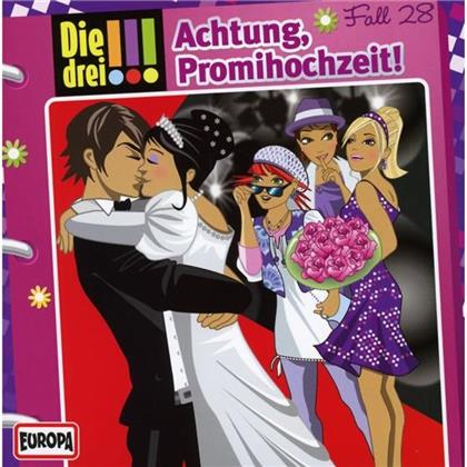 Die Drei !!! - 028 Achtung, Promihochzeit!