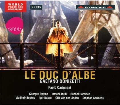 Koor van de Vlaamse Opera, Rachel Harnisch, George Petean, Ismael Jordi, Gaetano Donizetti (1797-1848), … - Duc D'albe (2 CDs)