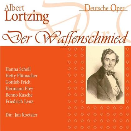 Pluemacher, Scholl, Gottlob Frick, Kusche, Hermann Prey, … - Der Waffenschmied (2 CDs)