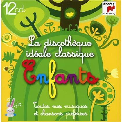 Discothèque Idéale Enfants - Various - Box (12 CD)