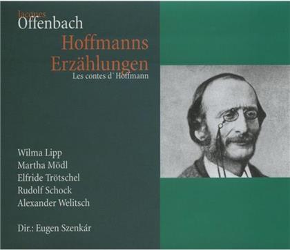 Schock lipp moedl troetschel a.welitsch. (Dir), Rudolf Schock, Wilma Lipp, Martha Mödl, Troetschel, … - Hoffmann (2 CD)
