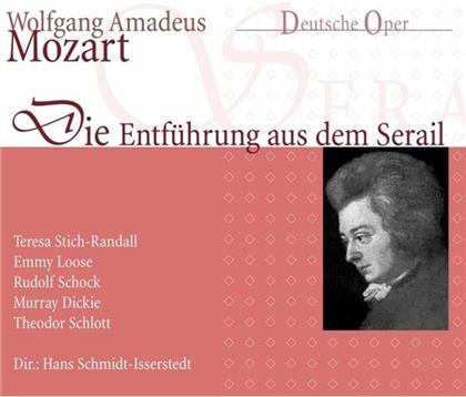 Teresa Stich-Randall, Loose, Rudolf Schock, Dickie, … - Die Entfuehrung A.D. Serail (2 CDs)