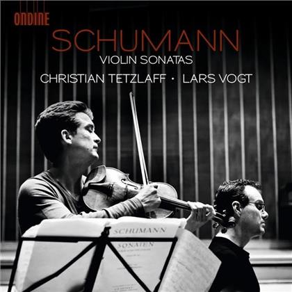 Christian Tetzlaff, Robert Schumann (1810-1856) & Vogt - Violinsonaten