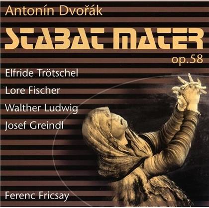 Elfriede Trötschel, Lore Fischer, Walther Ludwig, Josef Greindl, Antonin Dvorák (1841-1904), … - Stabat Mater