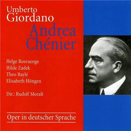 Helge Rosvaenge, Hilde Zadek, Theo Bayle, Elisabeth Höngen, Umberto Giordano (1867-1948), … - Andrea Chenier (2 CD)